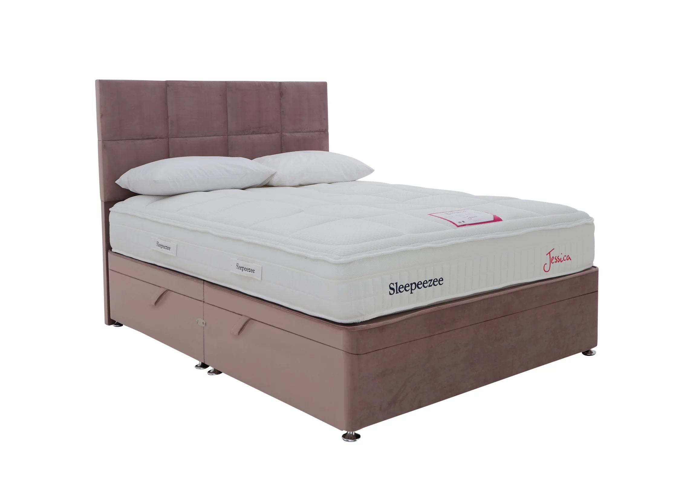 PRODZFRSP000000000044106_sleepeezee-jessica_side-ottoman_plush-light-pink_4ft6