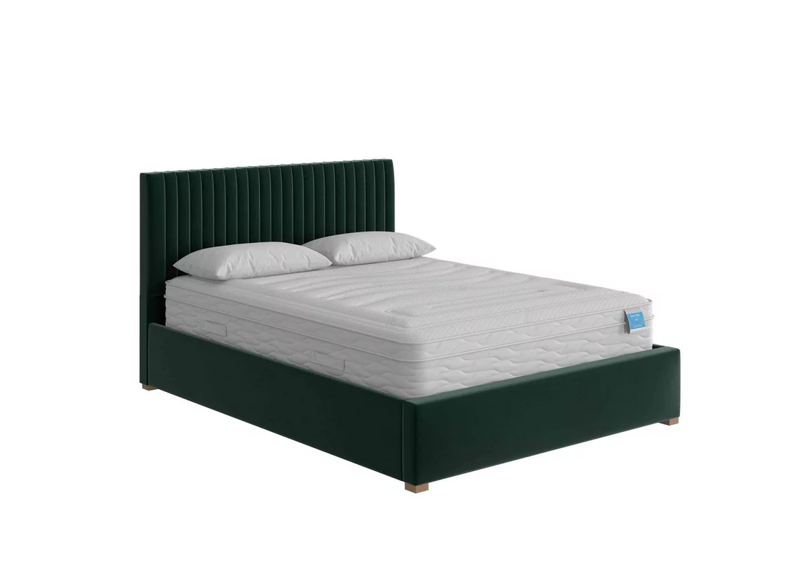 PRODZFRSP000000000052645_hugh_ottoman-bed-frame_plush-velvet-forest-green_4ft6